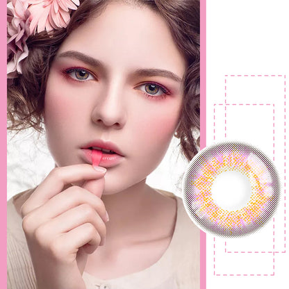 Genie hami | Yearly Colored Contact Lenses
