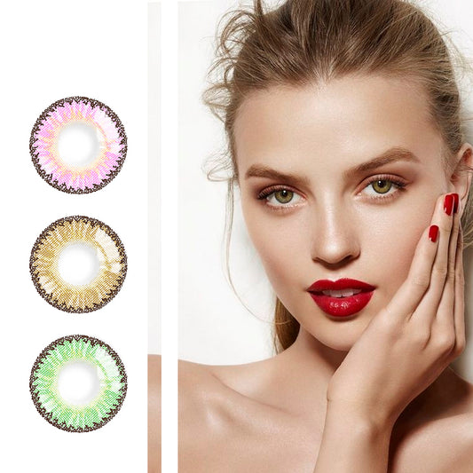Genie SK-002 | Yearly Colored Contact Lenses