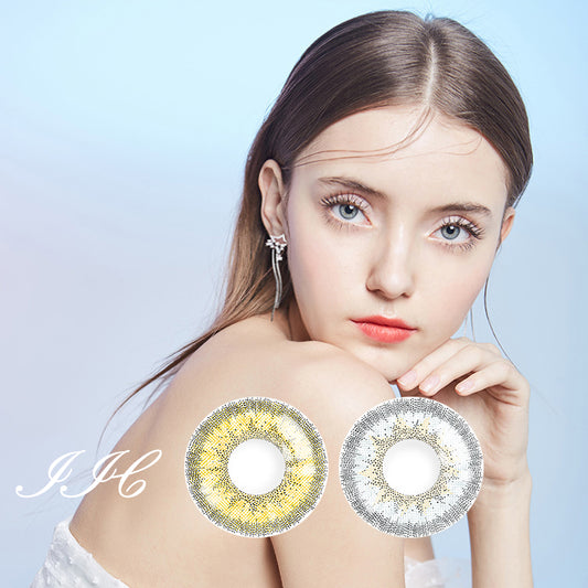 Genie Gorgeous IIC | Yearly Colored Contact Lenses