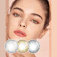 Genie Black oops | Yearly Colored Contact Lenses
