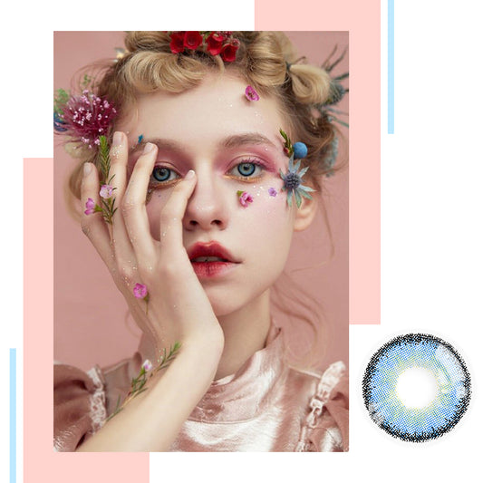 Genie Premium Candy | Yearly Colored Contact Lenses
