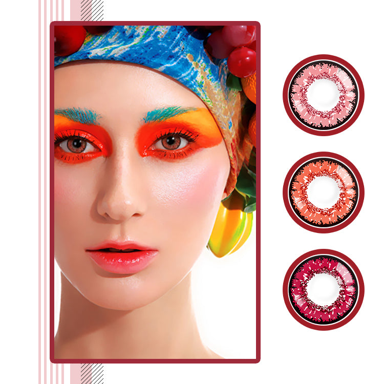 Genie 24 colors | Yearly Colored Contact Lenses