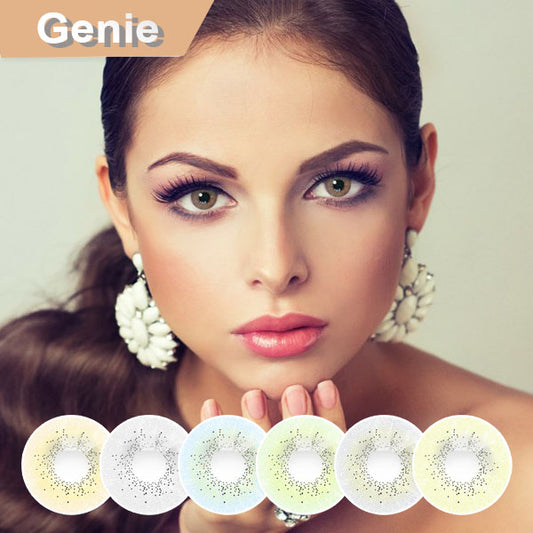 Genie Natural Ocean | Yearly Colored Contact Lenses