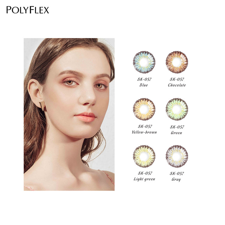 Genie SK-057 | Yearly Colored Contact Lenses