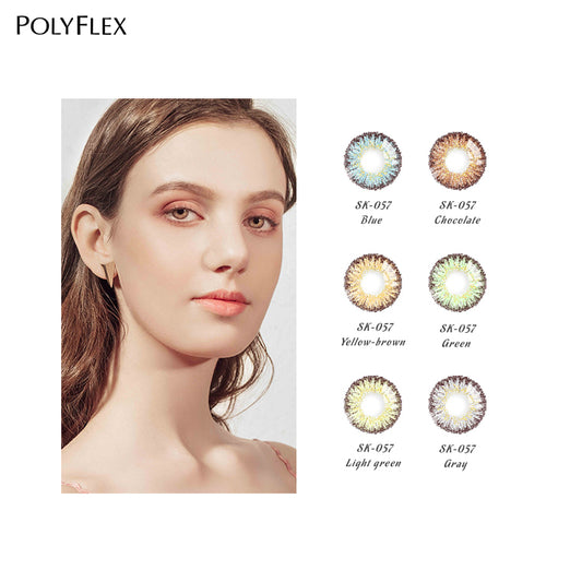 Genie SK-057 | Yearly Colored Contact Lenses