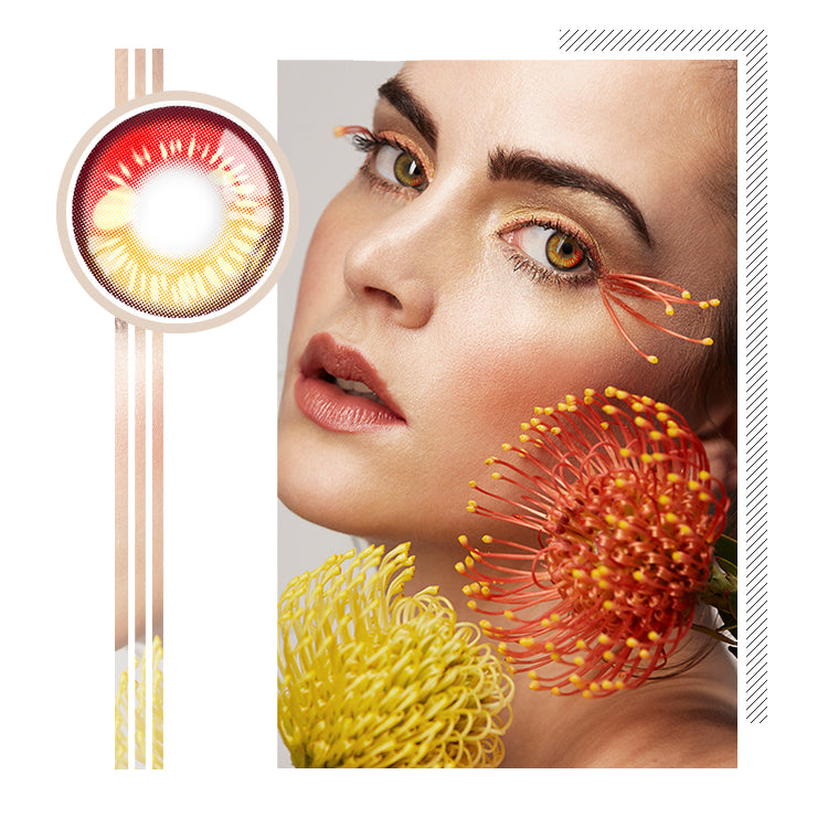 Genie Color Coscon  | Yearly Colored Contact Lenses