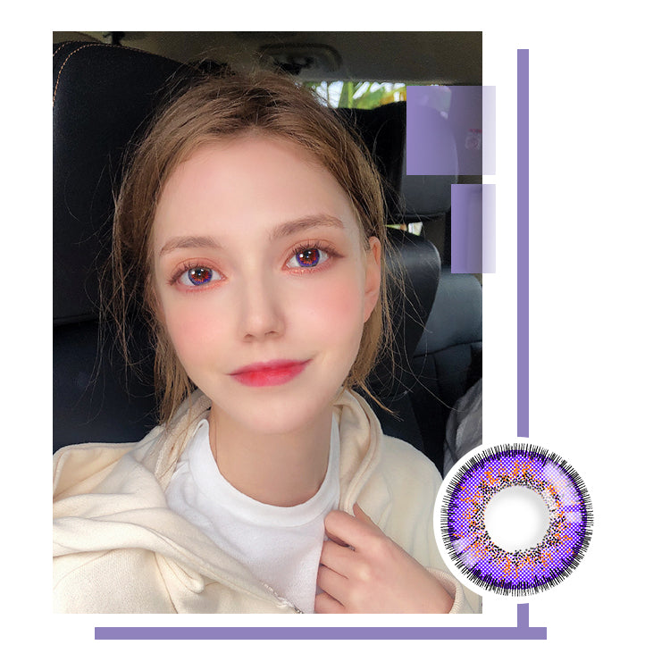 Genie Z-Wei  | Yearly Colored Contact Lenses