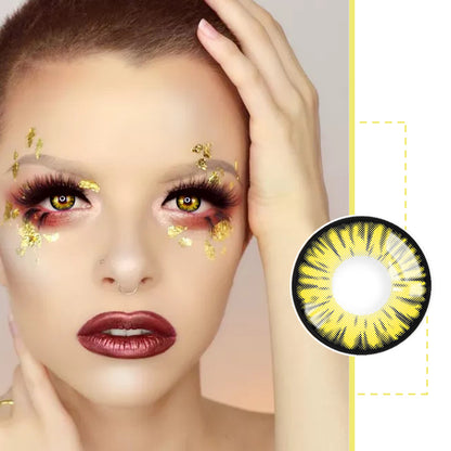 Genie Miracle Times | Yearly Colored Contact Lenses