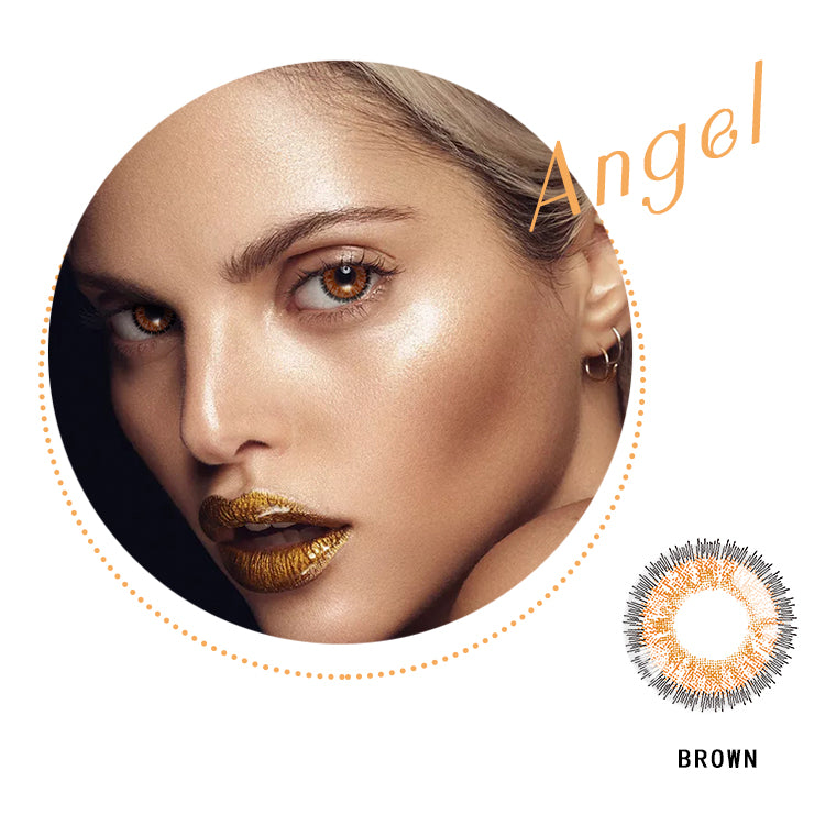 Genie Angel 3-tone  | Yearly Colored Contact Lenses