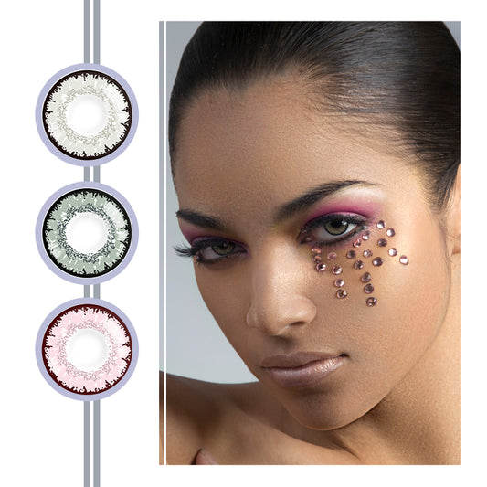 Genie 24 colors | Yearly Colored Contact Lenses