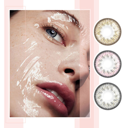 Genie Candy Pie | Yearly Colored Contact Lenses