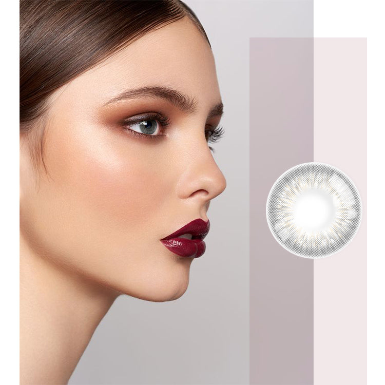 Genie Black oops | Yearly Colored Contact Lenses