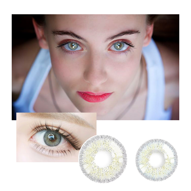 Genie European | Yearly Colored Contact Lenses
