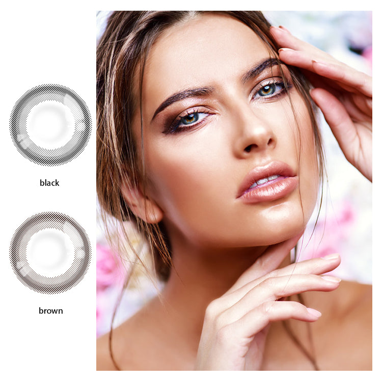 Genie Nature Circle FA-20 | Yearly Colored Contact Lenses