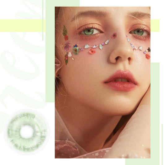 Genie Color Tone | Yearly Colored Contact Lenses