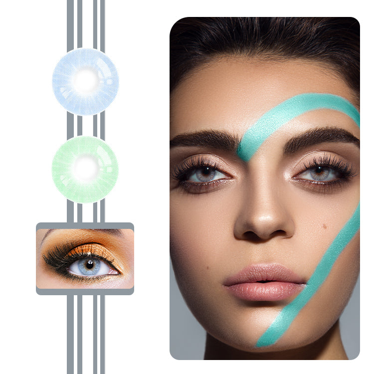 Genie hidrocor | Yearly Colored Contact Lenses