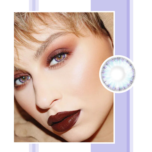 Genie Bubble | Yearly Colored Contact Lenses