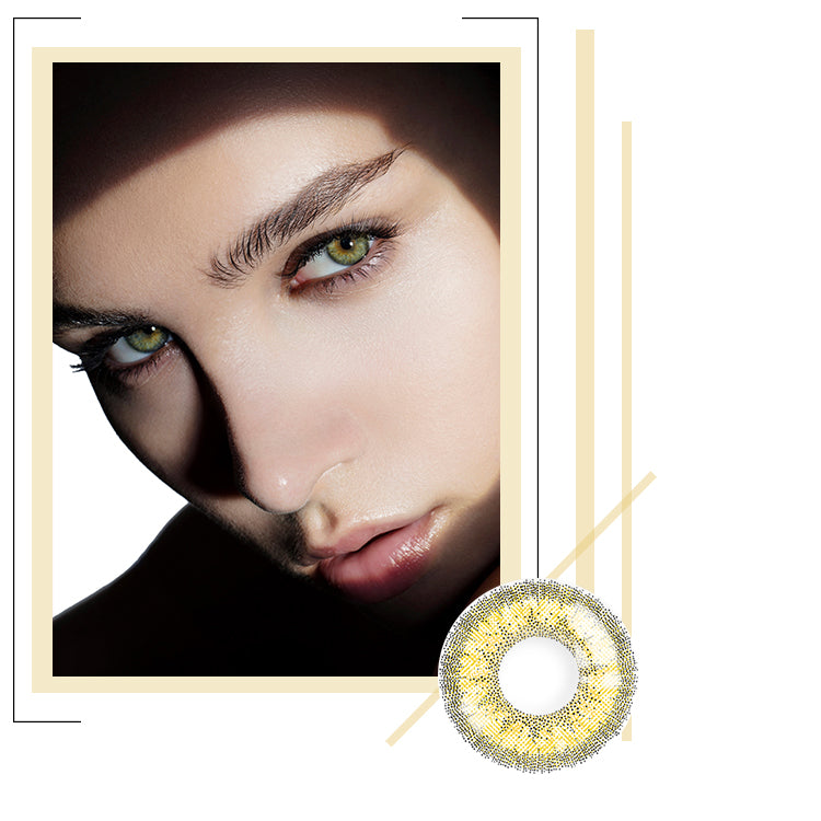 Genie Gorgeous IIC | Yearly Colored Contact Lenses