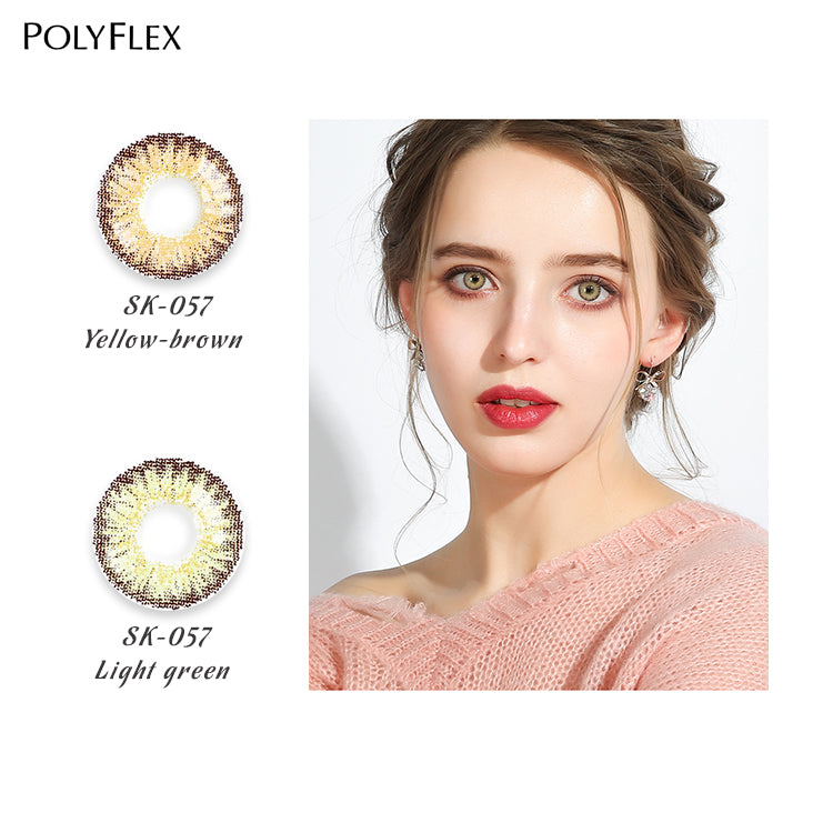 Genie SK-057 | Yearly Colored Contact Lenses