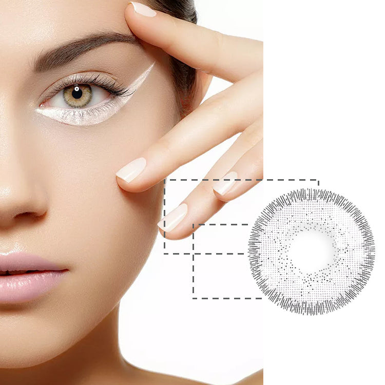 Genie European | Yearly Colored Contact Lenses