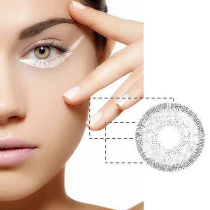 Genie European | Yearly Colored Contact Lenses