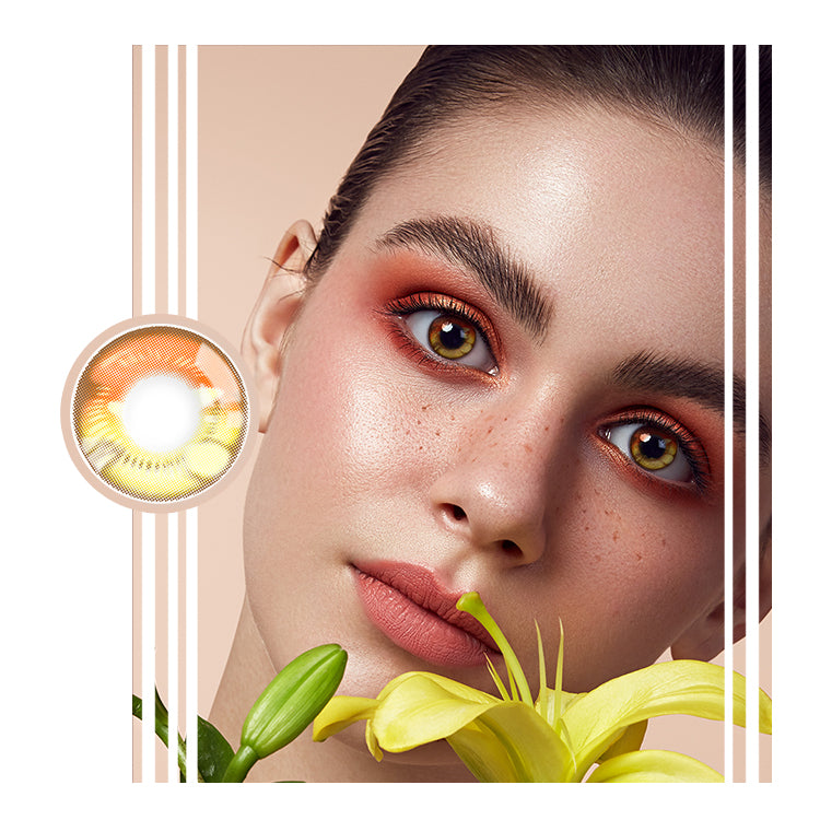 Genie Color Coscon  | Yearly Colored Contact Lenses