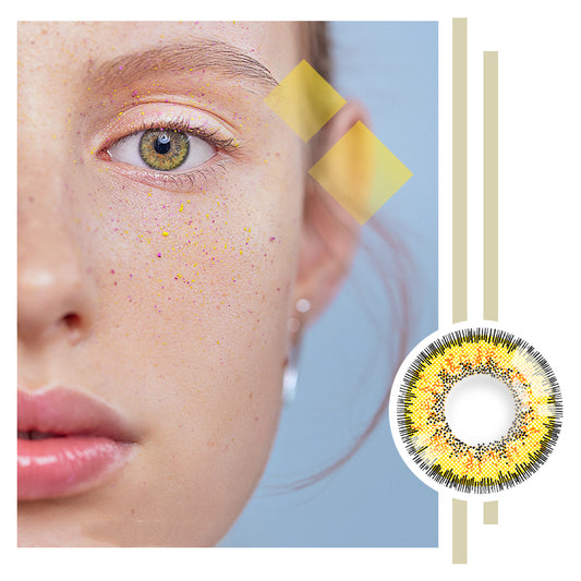 Genie Z-Wei  | Yearly Colored Contact Lenses