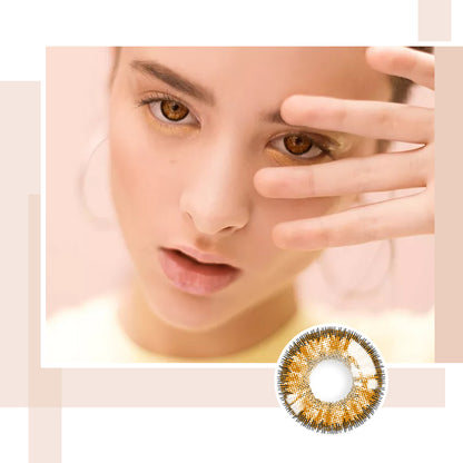 Genie Angel Ice | Yearly Colored Contact Lenses