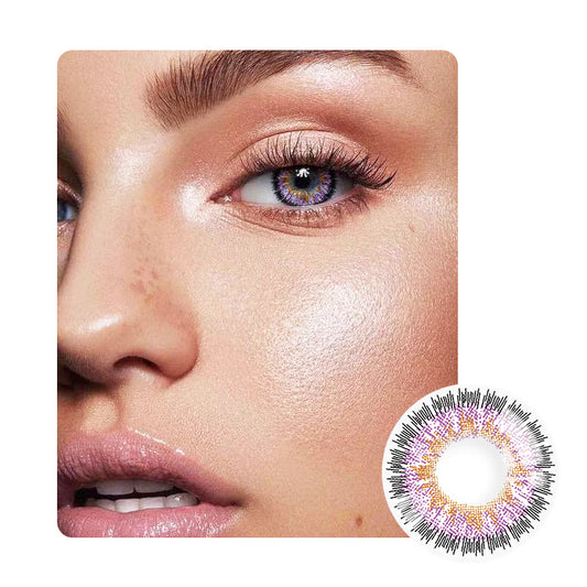 Genie Angel 3-tone  | Yearly Colored Contact Lenses