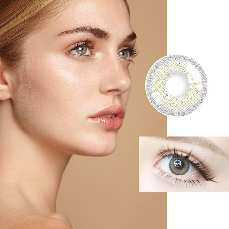 Genie European | Yearly Colored Contact Lenses