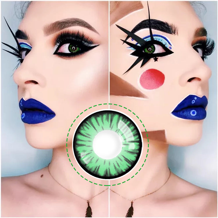 Genie Miracle Times | Yearly Colored Contact Lenses