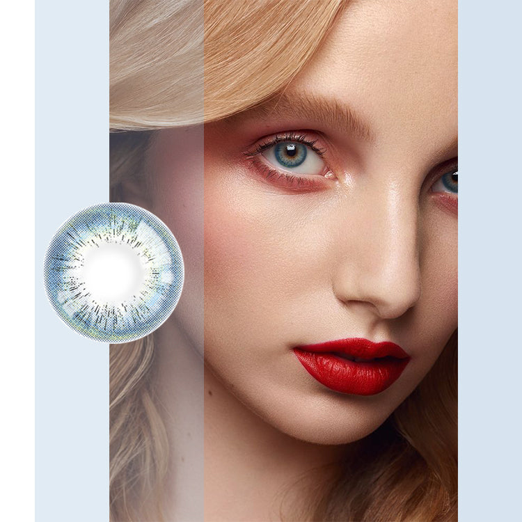Genie PRISE | Yearly Colored Contact Lenses