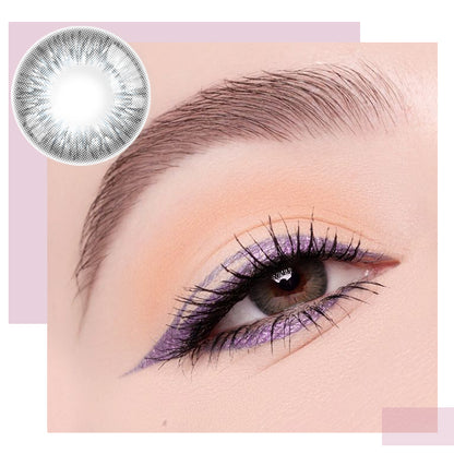 Genie Black oops | Yearly Colored Contact Lenses