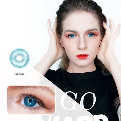 Genie Color Tone | Yearly Colored Contact Lenses
