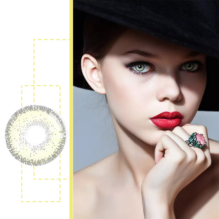 Genie European | Yearly Colored Contact Lenses