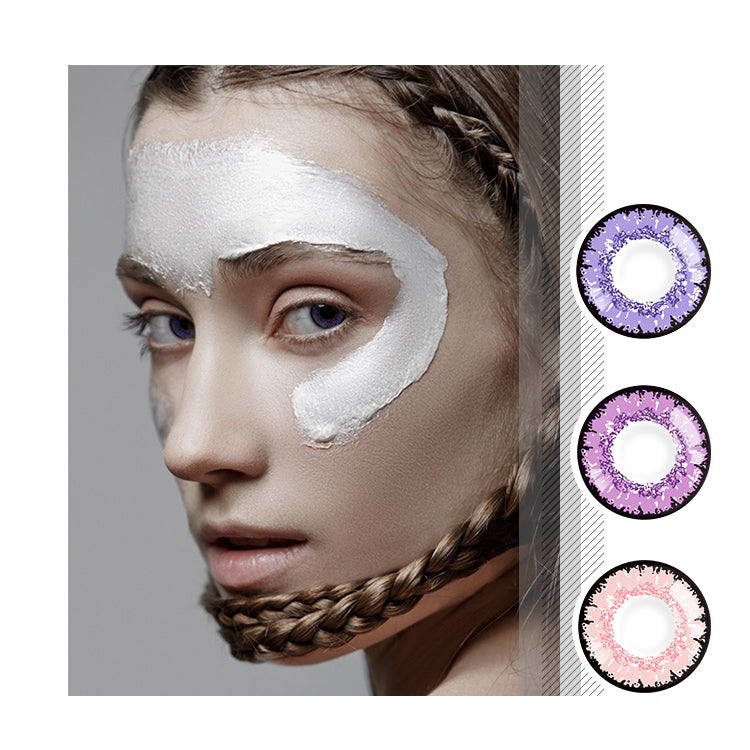 Genie 24 colors | Yearly Colored Contact Lenses