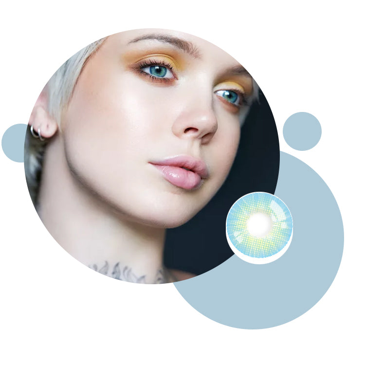 Genie hidrocor | Yearly Colored Contact Lenses