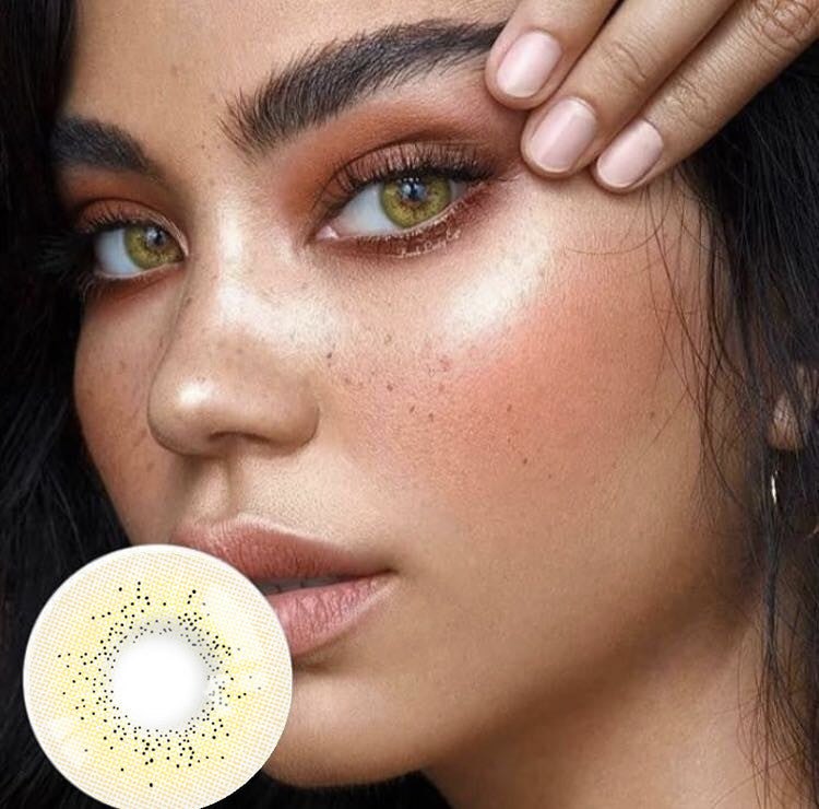 Genie Natural Ocean | Yearly Colored Contact Lenses