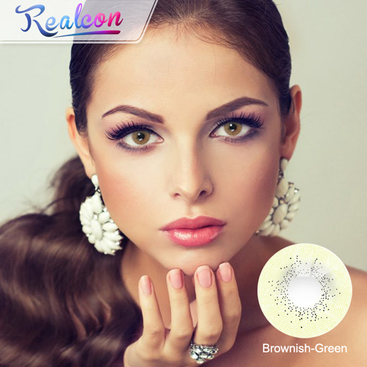 Genie Natural Ocean | Yearly Colored Contact Lenses