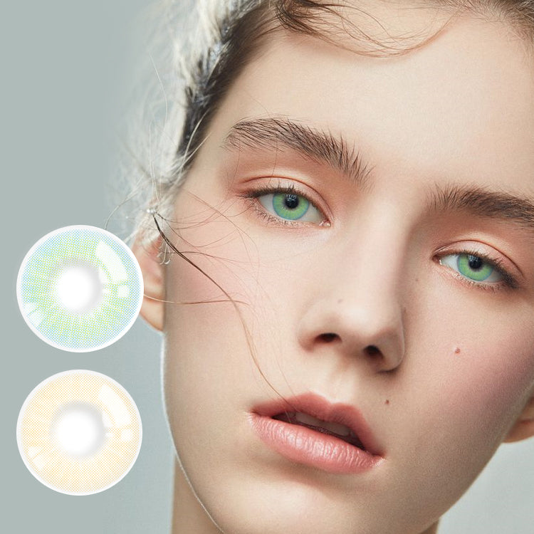 Genie hidrocor | Yearly Colored Contact Lenses