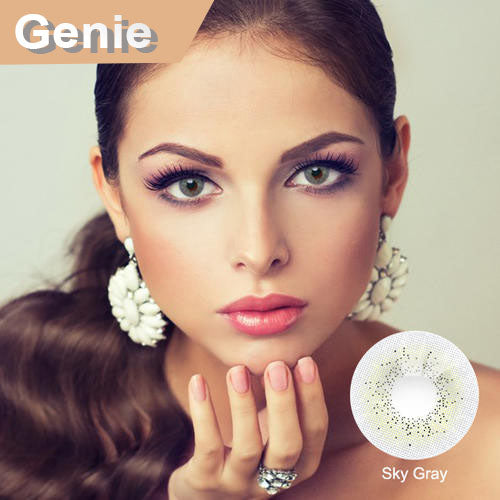 Genie Natural Ocean | Yearly Colored Contact Lenses