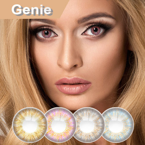 Genie hami | Yearly Colored Contact Lenses